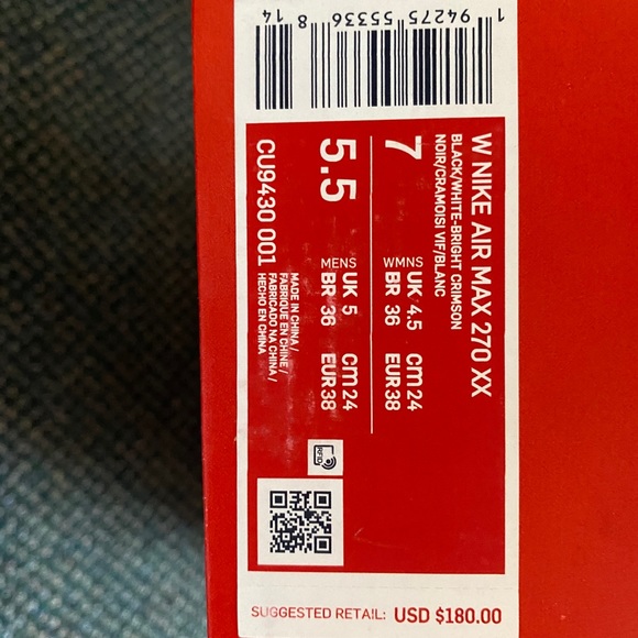 Nike AIRMAX 270 XX NEW - Picture 2 of 8